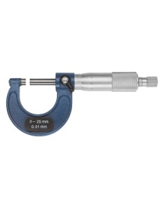 1 - Micrometre exterieur centesimal 50 - 75 mm Fervi M033/50/75