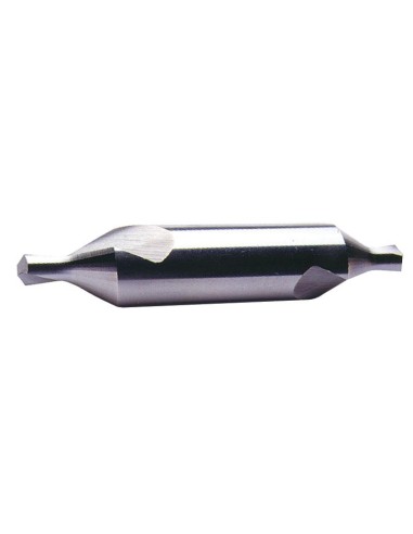 1 - Foret a centrer pour tour 25 mm 2.5mm Lathe Center Tip Fervi p056/2.5