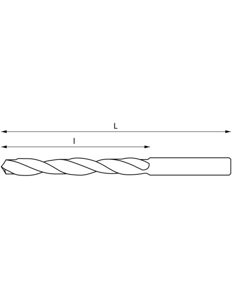 2 - Pointe revetue de titane x metal 5,00 mm