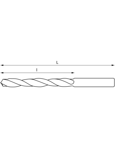 2 - Pointe revetue de titane x metal 12,00 mm