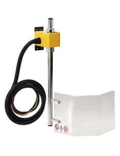 1 - Protecteur de perceuse avec ecran 150 x 250 mm