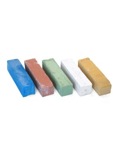 1 - Pate de polissage pour metaux jaune Fervi pas/y
