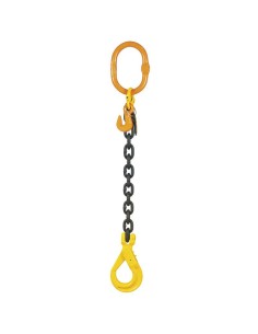 1 - Chaine de traction 1 bras 10 mm - 1000 mm - 3150 kg