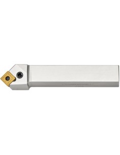 1 - Outil externe 45 degres droit 25 mm pour tour a metaux