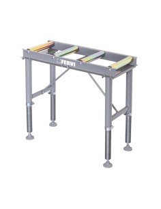 1 - Convoyeur a rouleaux reglable en hauteur 1000 x 460 mm