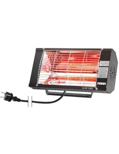 1 - Poele electrique infrarouge mural de 1 300 W