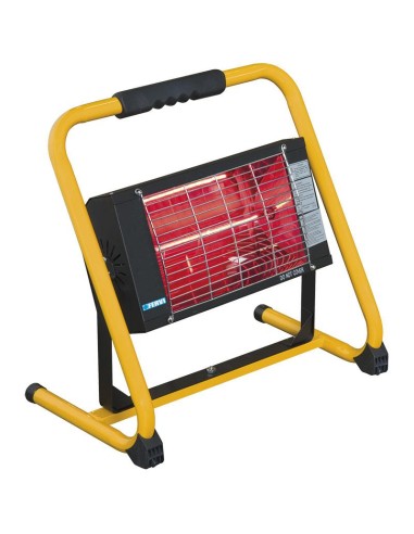 1 - Poele electrique a infrarouge avec support 1300w