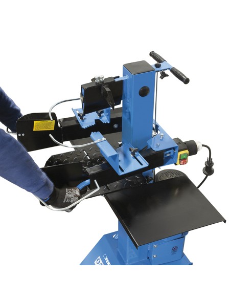 5 - Fendeuse a bois electrique verticale 7 tonnes 3000w