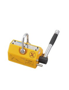 1 - Elevateur magnetique pour le levage de toles plates rondes 300 kg