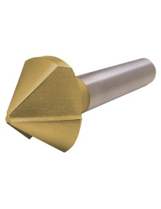 1 - Fraise conique HSS pour metal 40 mm 90 degres