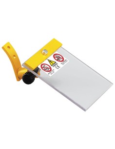 1 - Protection d'ecran reglable pour meuleuse d'etabli s100