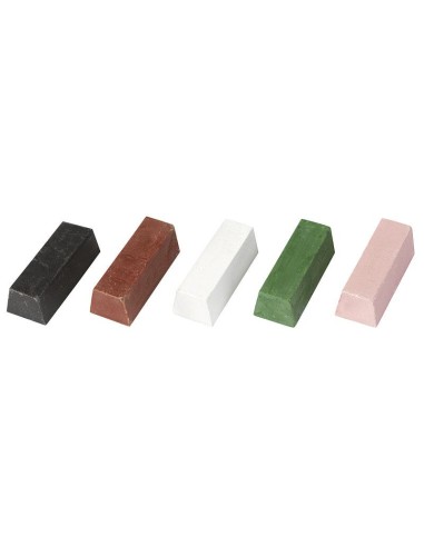 1 - Ensemble de pate a polir pour metaux Metal polishing paste set Fervi s169