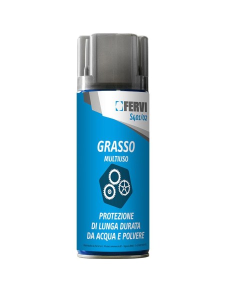 1 - Spray graisse multi-usages 400 ml