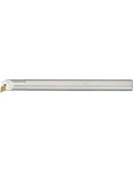 1 - Outil pour 93 degres internes a droite 10 mm pour tour a metaux Fervi sducr10