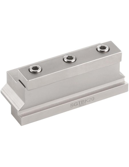 1 - Bloc porte-lame pour tour a metaux 26 mm Fervi sgtbk20