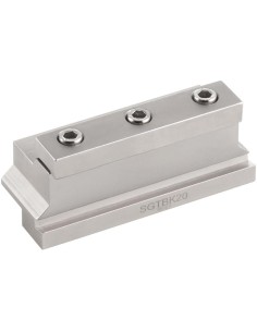 1 - Bloc porte-lame pour tour a metaux 32 mm Fervi sgtbk32
