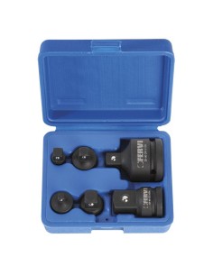 1 - Jeu de 6 raccords a chocs 1/4 - 3/4 fervi si40n006