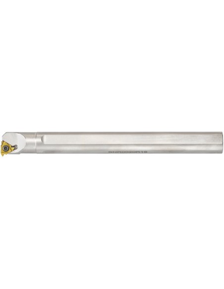 1 - Outil pour filetage interieur 20 mm pour tour a metaux Fervi sbr20