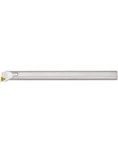 1 - Outil pour 90 degres internes droit 12 x 12 mm pour tour a metaux Fervi stfcr12