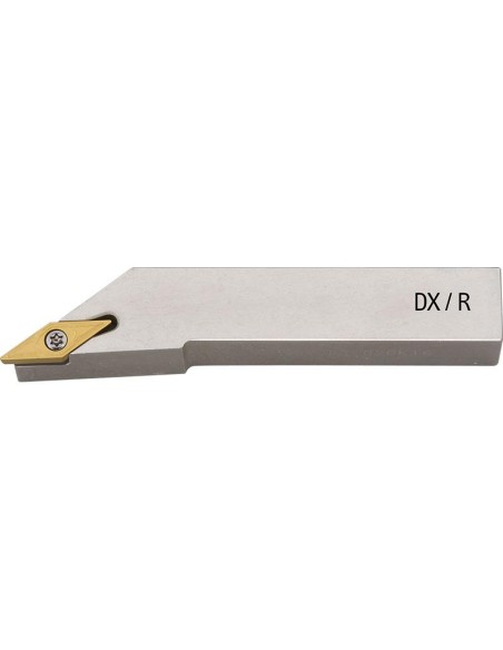 1 - Outil exterieur 9 degres gauche 20 mm pour inserts de tour metal