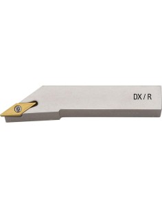 1 - Outil exterieur 93 degres droit 20 mm pour inserts de tour metal