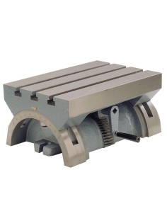 1 - Table inclinable pour fraiseuse 255 x 180 x 135 mm fervi t004/250