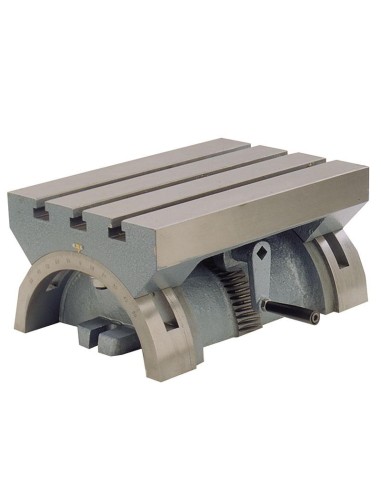 1 - Table inclinable pour fraiseuse 610 x 305 x 253 mm fervi t004/600