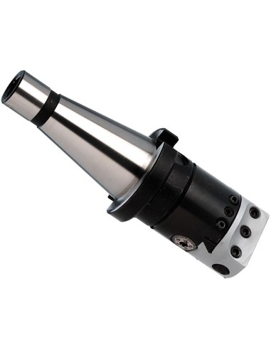 1 - Tete d'alesage pour barre d'alesage 75 mm centesimale cm/m4 Fervi t010/7540