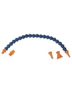 1 - Tuyau flexible plastique pour liquides de refroidissement 350 mm Fervi t200