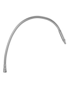 1 - Tuyau flexible metal pour liquides de refroidissement 500 mm Fervi t338/500