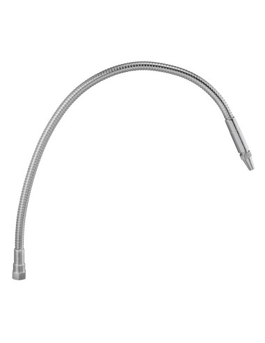 1 - Tuyau flexible metal pour liquides de refroidissement 500 mm Fervi t338/500