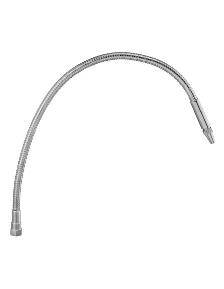 1 - Tuyau flexible metal pour liquides de refroidissement 500 mm Fervi t338/500