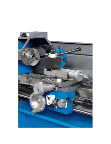 2 - Tour parallele a fer et metal monophase 230 V Fervi t750