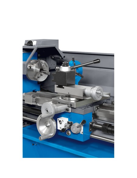 2 - Tour parallele a fer et metal monophase 230 V Fervi t750
