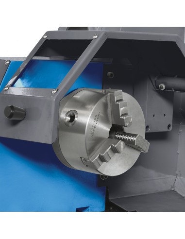 4 - Tour parallele a fer et metal monophase 230 V Fervi t750