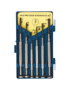 1 - Serie de tournevis de precision Fervi 0082