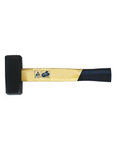 1 - Marteau maillet 1250 gr Fervi 0153/1250din