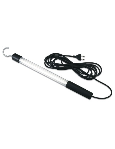 1 - Lampe neon a suspendre avec cable 5 m 230v fervi 0342