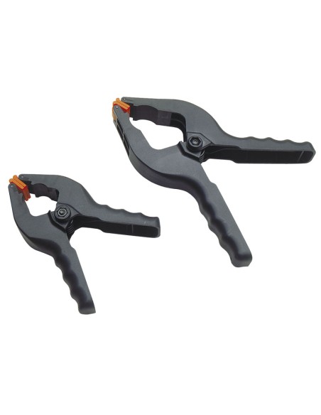 1 - Pince a ressort en plastique ouverture 100 mm Fervi 0354/225