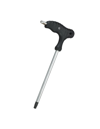 1 - Cles males Torx avec manche plastique T10 Fervi 0855/T10