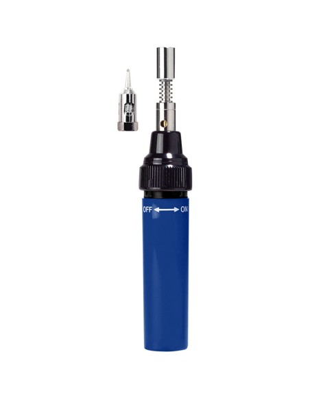 1 - Mini fer a souder a gaz mini gas welder fervi 0864