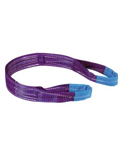 1 - Sangles plates en polyester pour levage 2 tons 1 metre fervi 2/1000