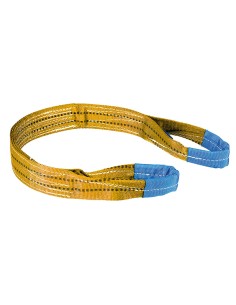 1 - Elingues plates en polyester pour levage 3 tonnes 3 m Fervi 3/3000