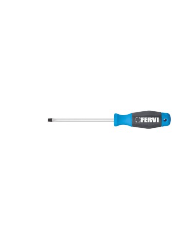 2 - Tournevis plat 4 x 100 mm Fervi C884/4100
