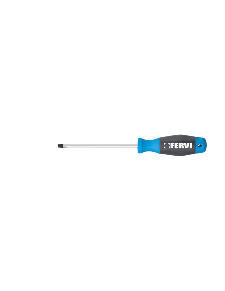 2 - Tournevis plat 4 x 100 mm Fervi C884/4100