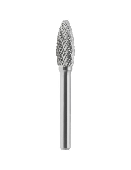 1 - Lime rotative Hm quadrillee rayonnee 6x16 mm tige 6