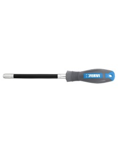 1 - Porte-embout de tournevis magnetique flexible 1/4