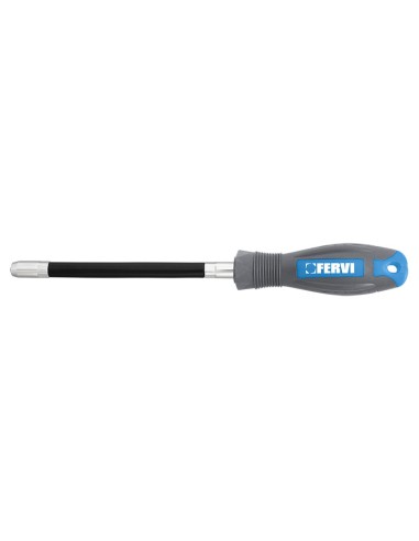1 - Porte-embout de tournevis magnetique flexible 1/4