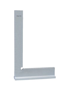 1 - Chapeau carre en acier a 90 degres 100x70 mm