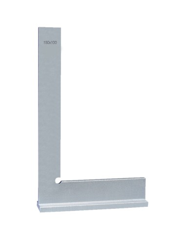 1 - Chapeau carre en acier a 90 degres 100x70 mm
